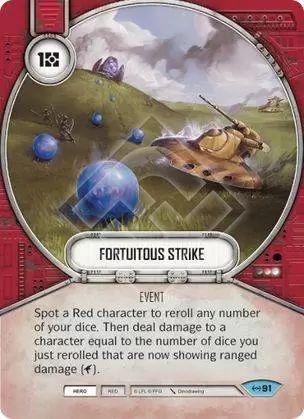 Empire at War - Fortuitous Strike