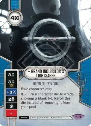 L\'Empire en Guerre - Grand Inquisitor\'s Lightsaber