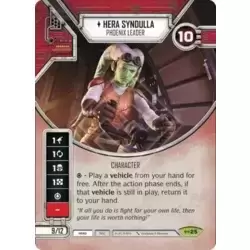 Hera Syndulla - Phoenix Leader