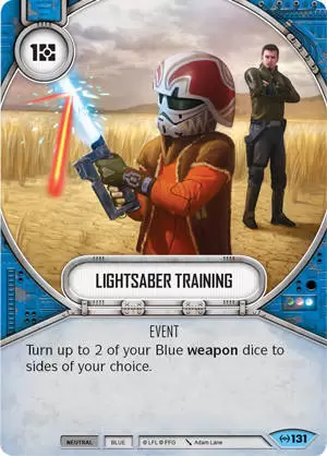 Empire at War - Lightsaber Training