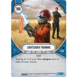 Lightsaber Training