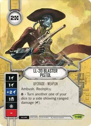 Empire at War - LL-30 Blaster Pistol