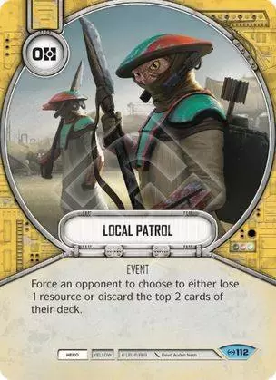 Empire at War - Local Patrol