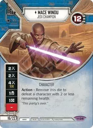 L\'Empire en Guerre - Mace Windu - Champion Jedi