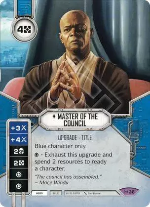 L\'Empire en Guerre - Maître du conseil