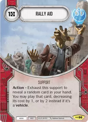Empire at War - Rally Aid