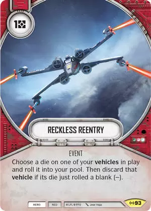 Empire at War - Reckless Reentry