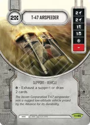 Empire at War - T-47 Airspeeder