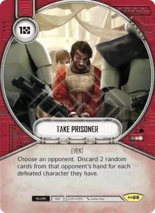 Empire at War - Take Prisoner