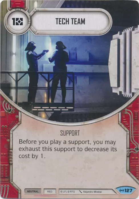 Empire at War - Tech Team