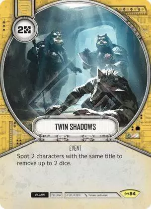 L\'Empire en Guerre - Twin Shadows