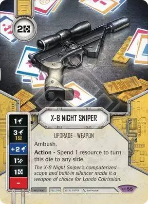 L\'Empire en Guerre - X-8 Night Sniper