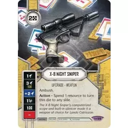 X-8 Night Sniper
