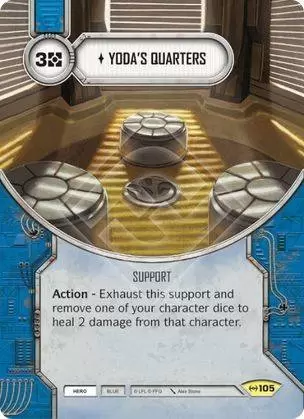Empire at War - Yoda\'s Quarters