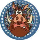 Le roi lion - Pumbaa effrayé