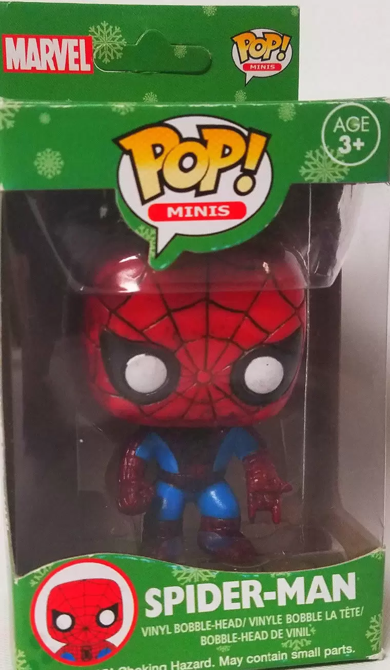Pocket Pop! and Pop Minis! - Spider-Man - Spider-Man Holiday