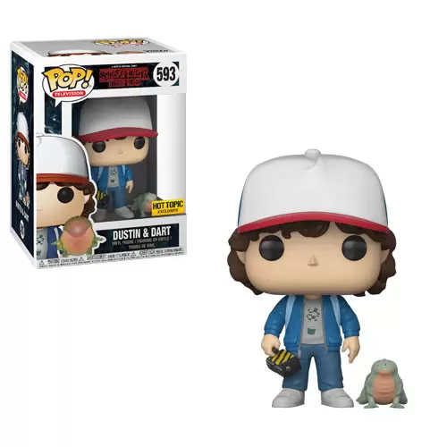 POP! Television - Stranger Things -Dustin and Dart