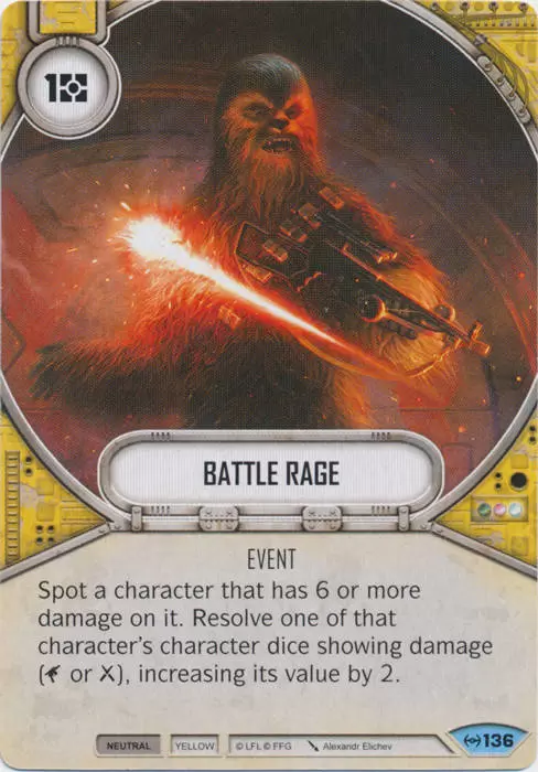 L\'Empire en Guerre - Battle Rage