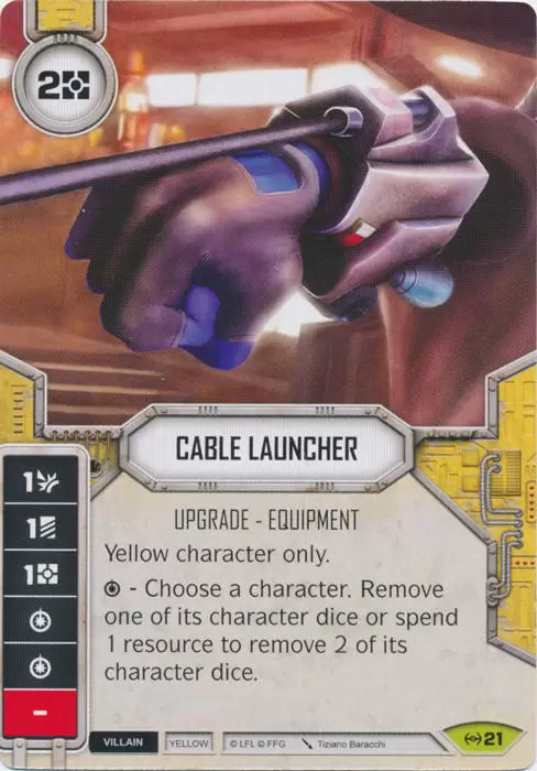 L\'Empire en Guerre - Cable Launcher