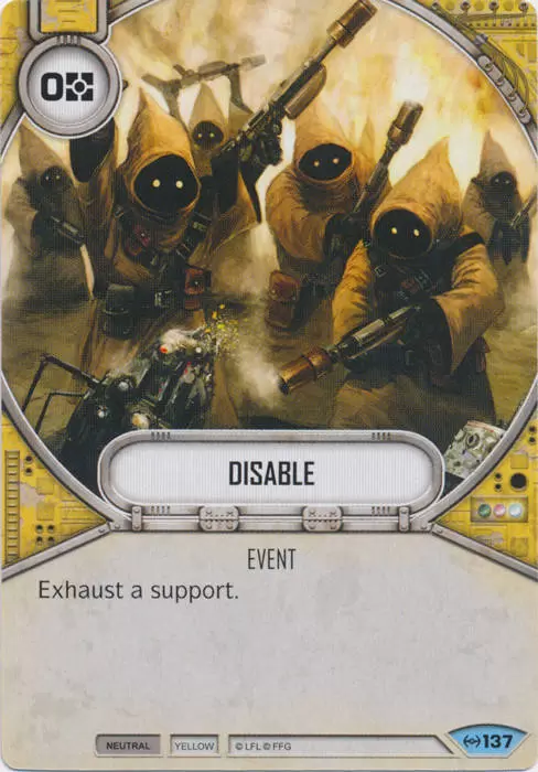 Empire at War - Disable