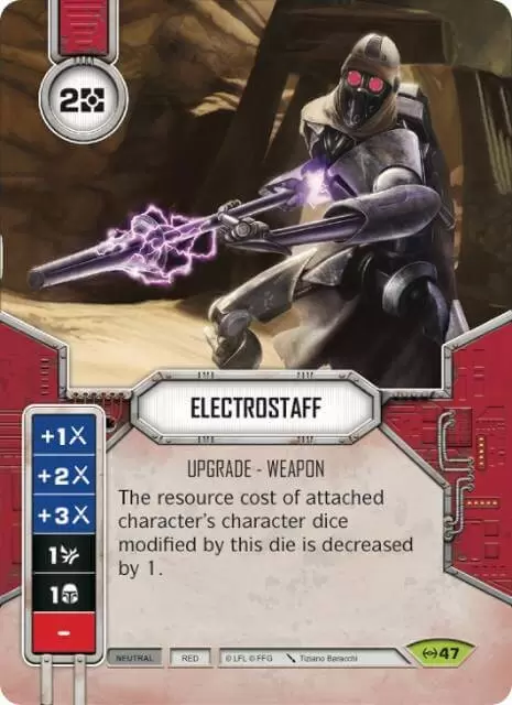 Empire at War - Electrostaff