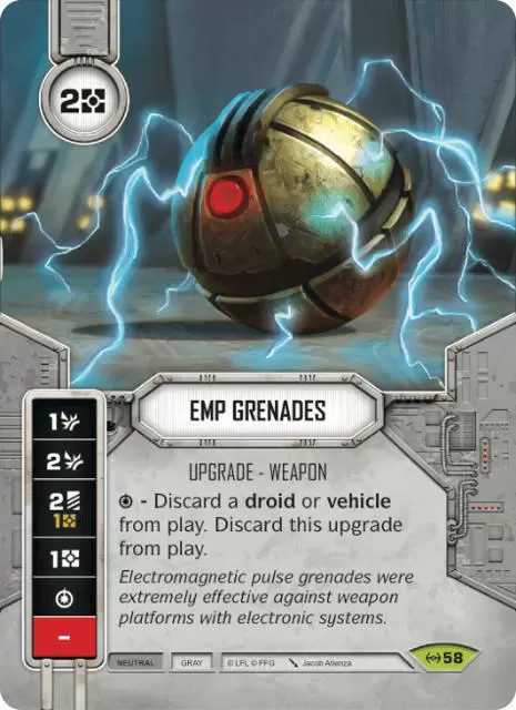 Empire at War - EMP Grenades