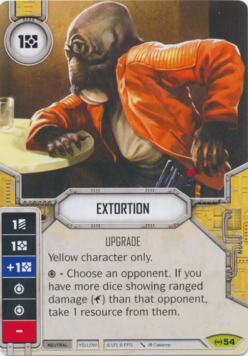 Empire at War - Extortion