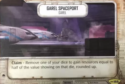 L\'Empire en Guerre - Garel Spaceport - Garel