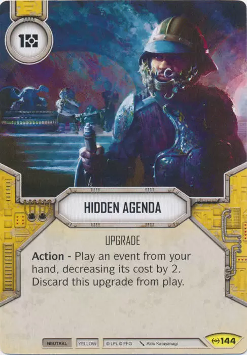 Empire at War - Hidden Agenda