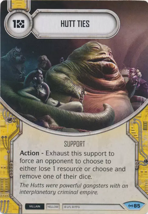 L\'Empire en Guerre - Hutt Ties