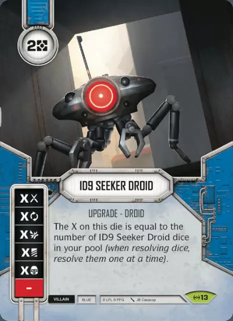 Empire at War - ID9 Seeker Droid