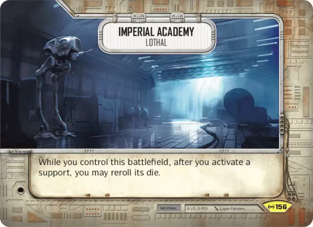 L\'Empire en Guerre - Imperial Academy - Lothal