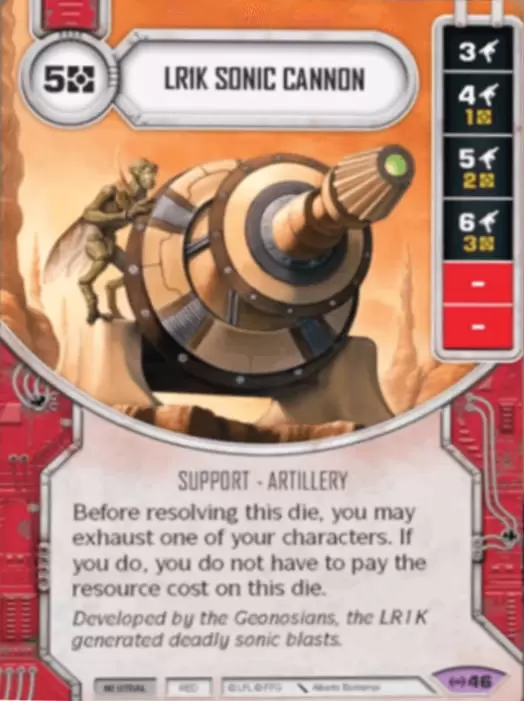 Empire at War - LR1K Sonic Cannon