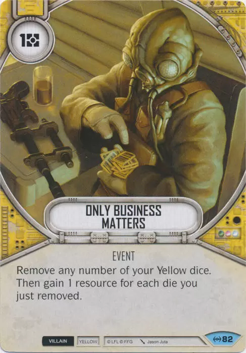 Empire at War - Only Business Matters