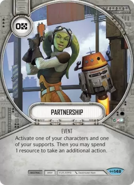 L\'Empire en Guerre - Partnership