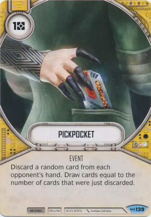 L\'Empire en Guerre - Pickpocket