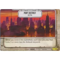 Port District - Bespin