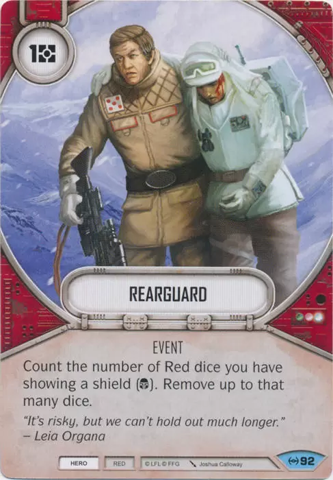 Empire at War - Rearguard