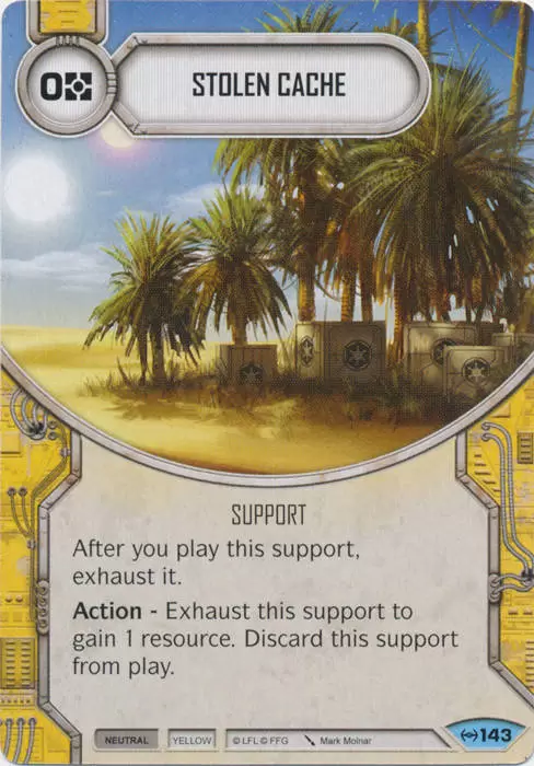 Empire at War - Stolen Cache