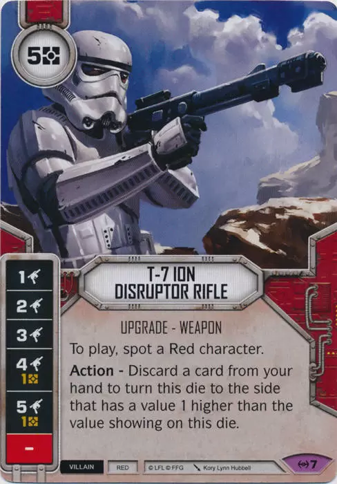 L\'Empire en Guerre - T-7 Ion Disruptor Rifle