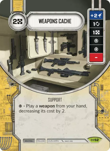 L\'Empire en Guerre - Weapons Cache