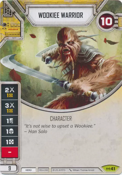 Empire at War - Wookiee Warrior