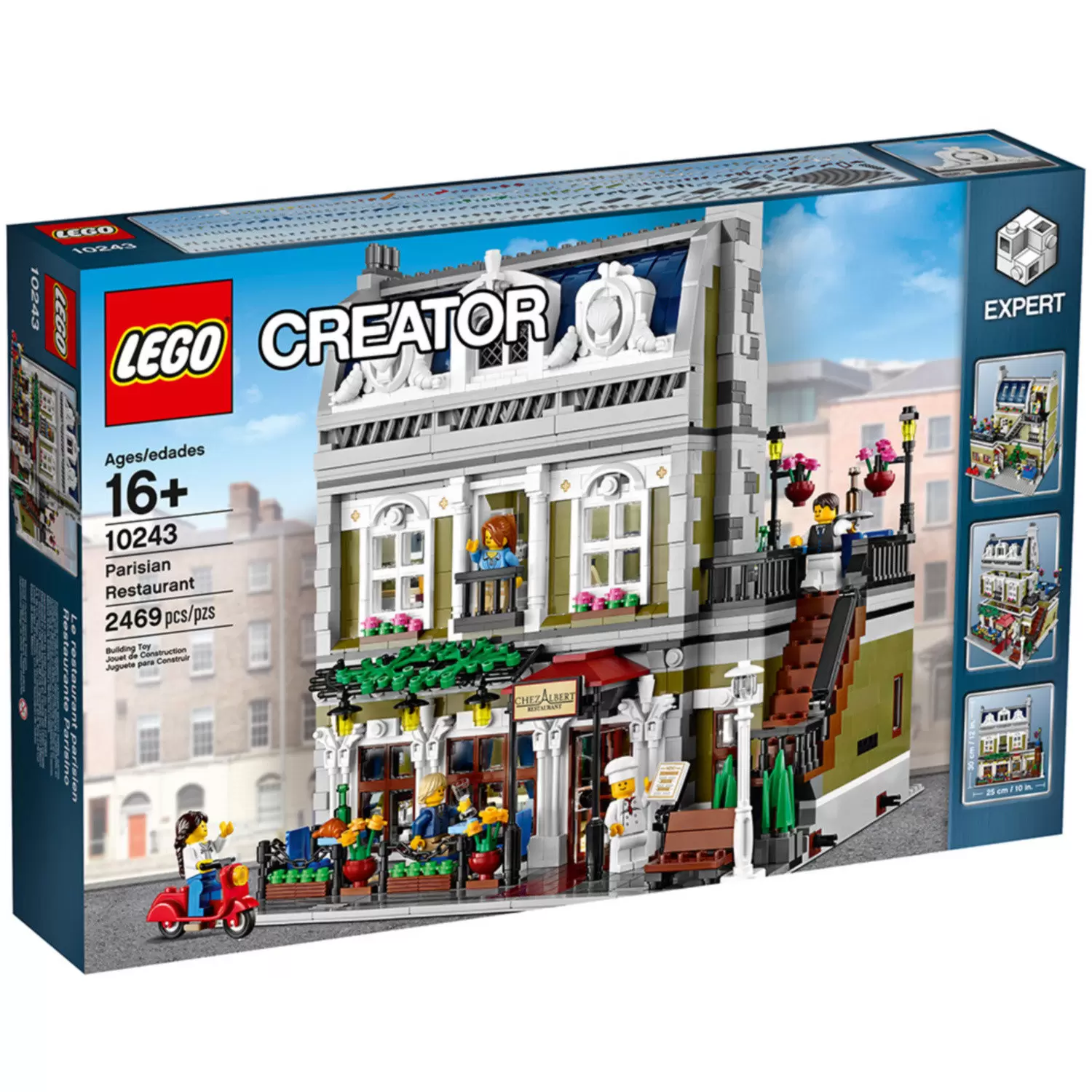 LEGO Creator - Parisian restaurant