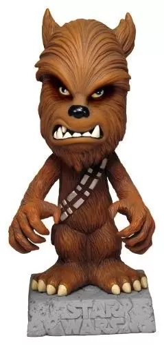 Wacky Wobbler Star Wars - Star Wars - Monster Mash-Up Chewbacca
