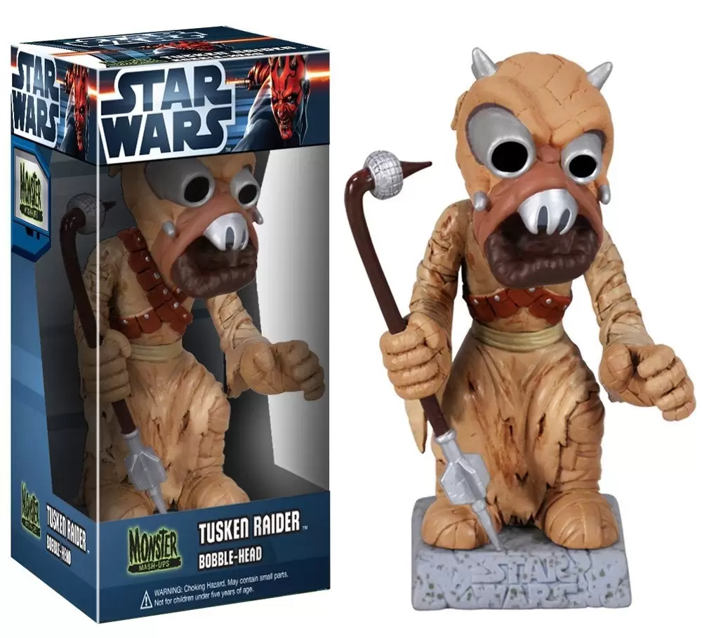 Wacky Wobbler Star Wars - Star Wars - Monster Mash Up Tusken Raider