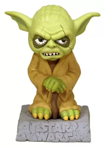 Wacky Wobbler Star Wars - Star Wars - Monster Mash-Up Yoda