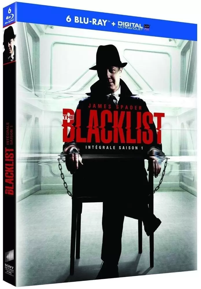 Blacklist - Blacklist - Saison 1 Bluray