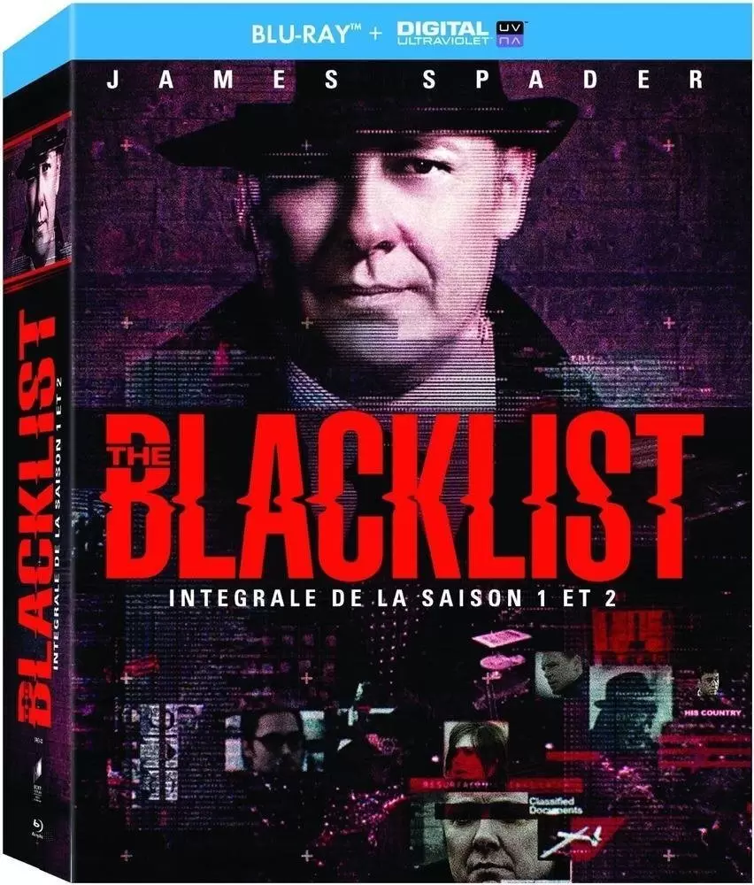 Blacklist - Blacklist - Saison 1 + 2 Bluray