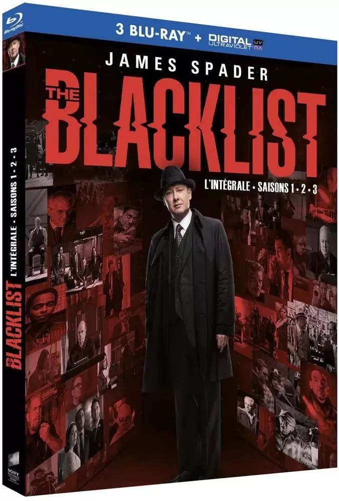 Blacklist - Blacklist - Saison 1 + 2 + 3 Bluray