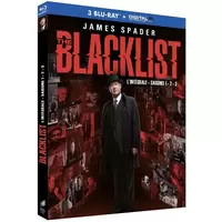 Blacklist - Saison 1 + 2 + 3 Bluray